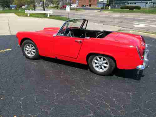 1965 Austin Healey Sprite Sprite / 3100