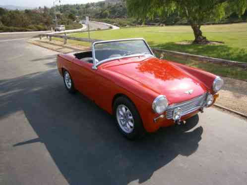 1964 Austin Healey Sprite