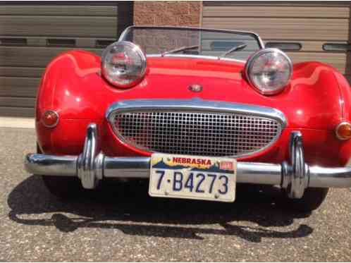 Austin Healey Sprite Sprite / Bug (1960)