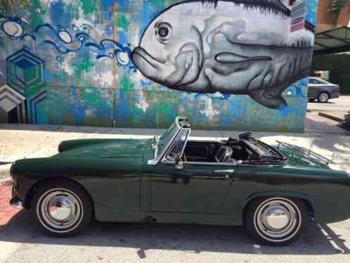 Austin Healey Sprite Sprite Mark IV (1968)