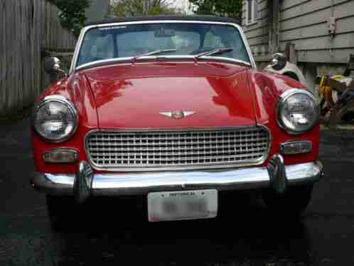 Austin Healey Sprite Sprite Mik IV, (1964)