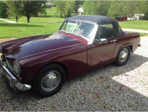 1969 Austin Healey Sprite Sprite Mk IV