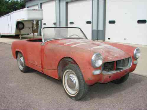 Austin Healey Sprite (1963)