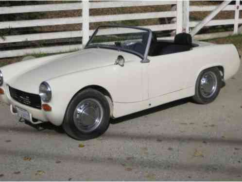 Austin Healey Sprite (1963)