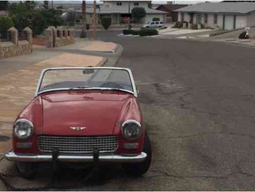 Austin Healey Sprite (1965)