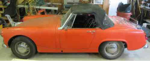 1966 Austin Healey Sprite