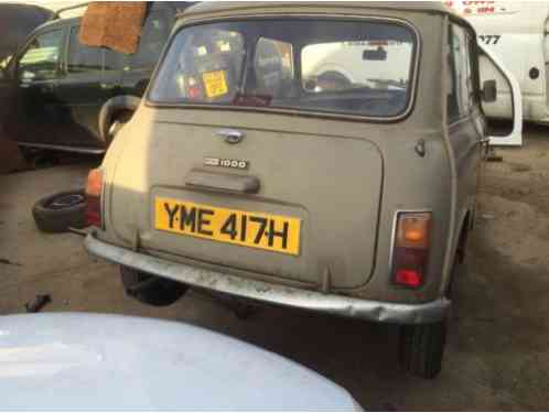 Austin Leyland mini 1000 1000 (1970)