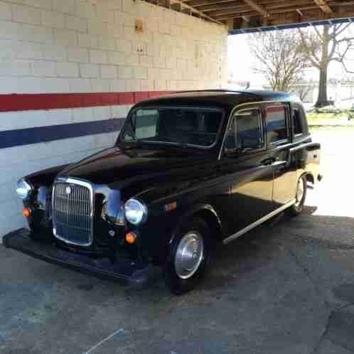 Austin London Taxi FX4 (1987)