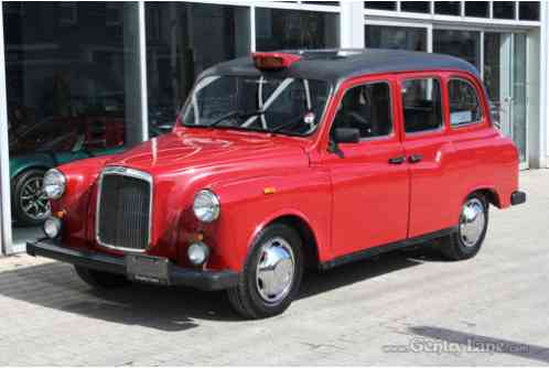 Austin: LTI FX4 Fairway London Taxi Cab