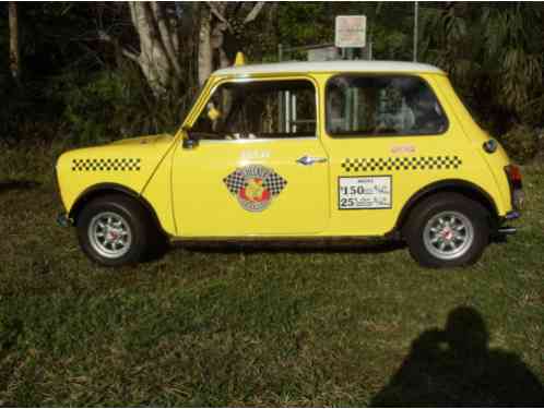 Austin MARK III TAXI 2 DOOR TAXI (1970)