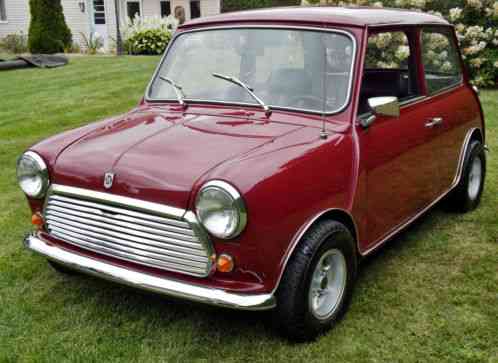 Austin Mini 1000 (1980)