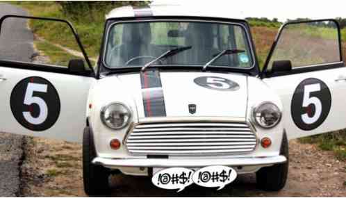 1984 Austin Mini 1000 Mayfair