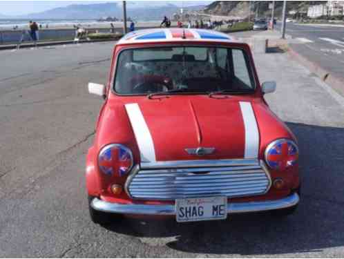 1972 Austin Mini