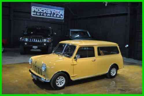 1979 Austin Mini Clubman