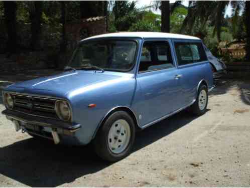 Austin mini clubman (1980)