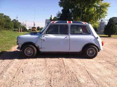 Austin Mini Cooper (1961)