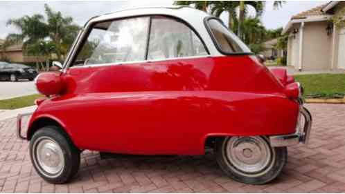 Austin mini cooper microcar isetta, (1970)