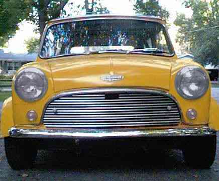 Austin Mini Cooper S (1965)