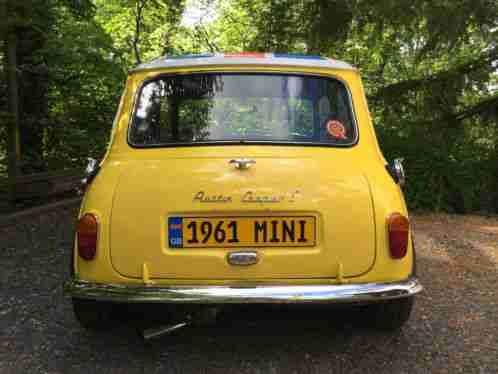 Austin Mini Cooper S (1961)