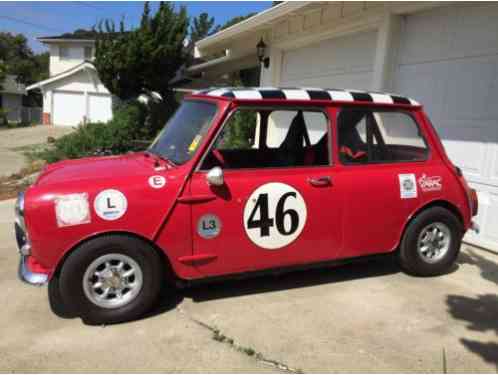 Austin Mini Cooper S (1966)