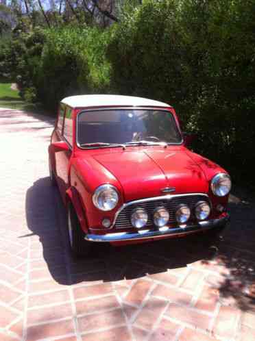 1967 Austin Mini Cooper S