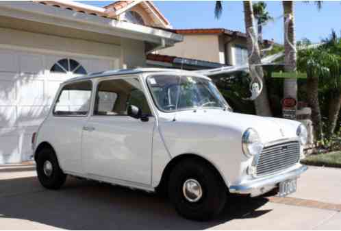 Austin Mini Cooper S , Right Hand (1979)