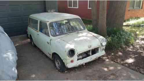 Austin Mini Countryman (1962)