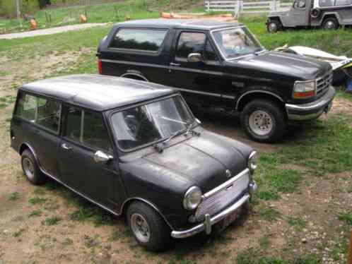 Austin MINI Countryman Mark 2 (1969)