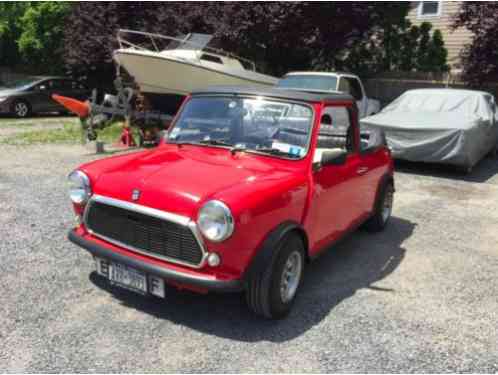 1967 Austin Mini HL