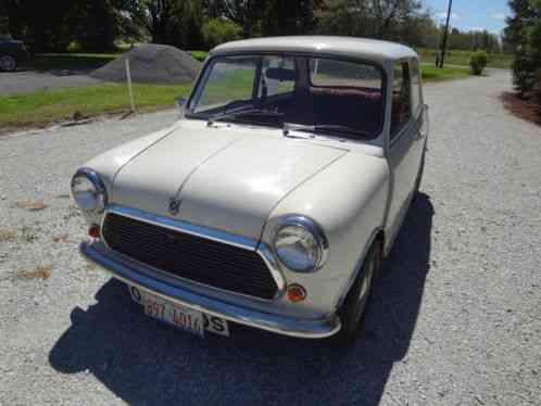 Austin Mini Lakeland Coupe 1000 A (1978)