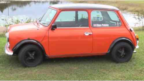 Austin MINI MATFAIR (1987)