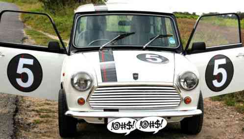 1984 Austin Mini