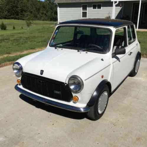 1988 Austin Mini Mini Designer