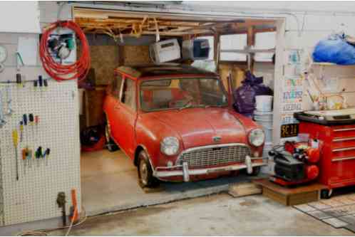 Austin Mini Super LHD, North (1962)