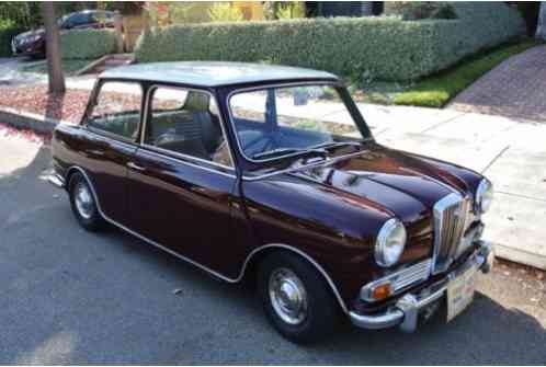 Austin Mini Wolseley Mark III (1968)