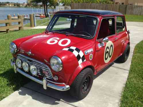 Austin MORRIS MINI (1962)