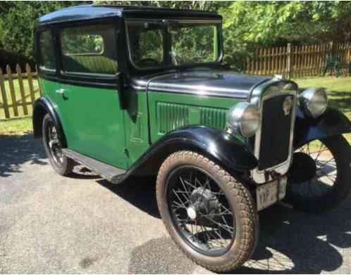 1933 Austin Seven