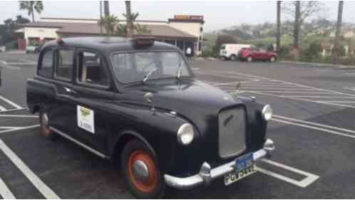 Austin Taxi Cab FX4 (1967)