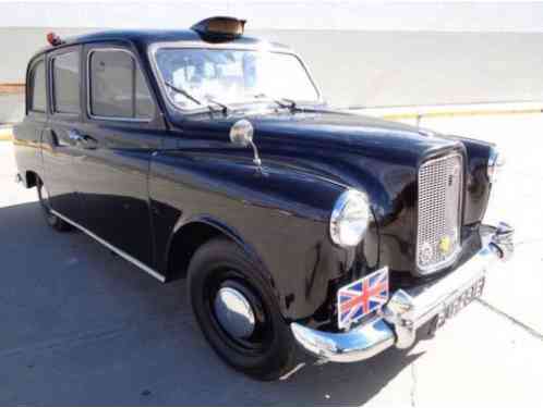 1967 Austin Taxi Cab Right Hand Drive