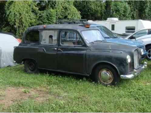 Austin Taxi Limo (1965)