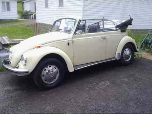 Beetle convertible 1969