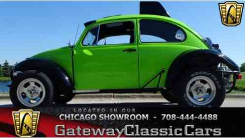 Volkswagen Beetle-New -- (1970)