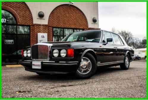 Bentley 8 Bentley 8 Raven (1989)