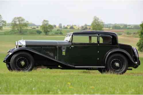 Bentley 8 Litre 2 Door Short (1932)