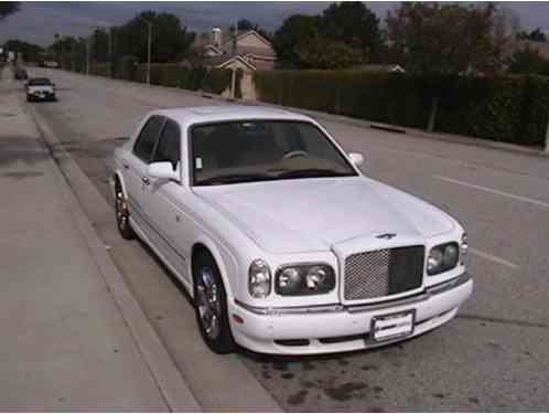 Bentley Arnage (2000)