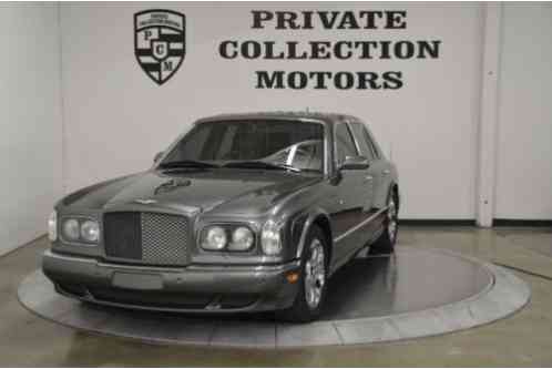 Bentley Arnage ARNAGE R (2003)