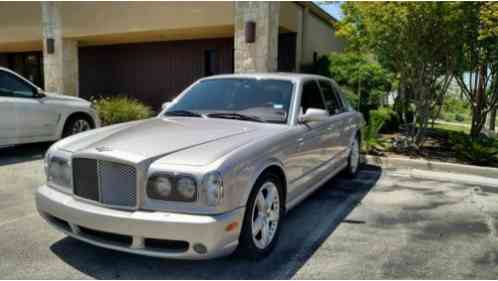 Bentley Arnage Arnage T (2002)