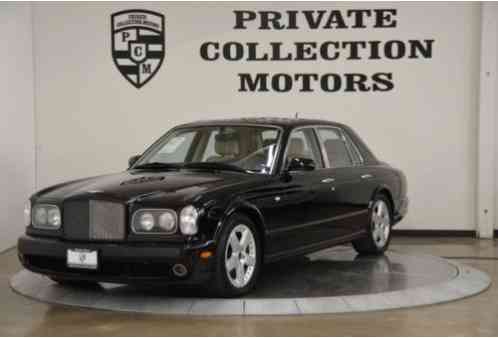 2003 Bentley Arnage ARNAGE T