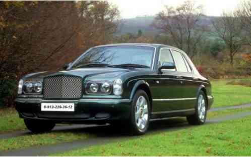 Bentley Arnage (1999)