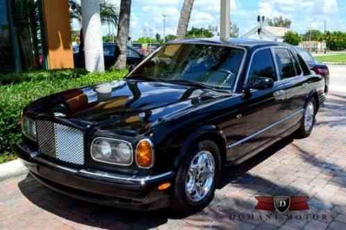 1999 Bentley Arnage Green Label